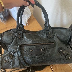 Balenciaga Classic hardware city bag